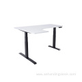 Factory High Power Motor Adjustable L Shape Desk